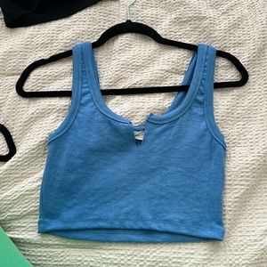 American threads tan top